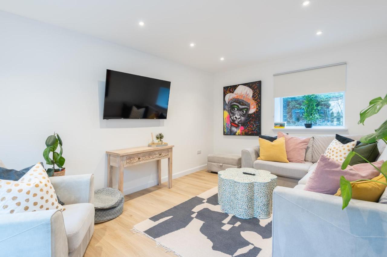 The Pinkish House - 4 Bed Home In The Town Centre Blairgowrie and Rattray Экстерьер фото