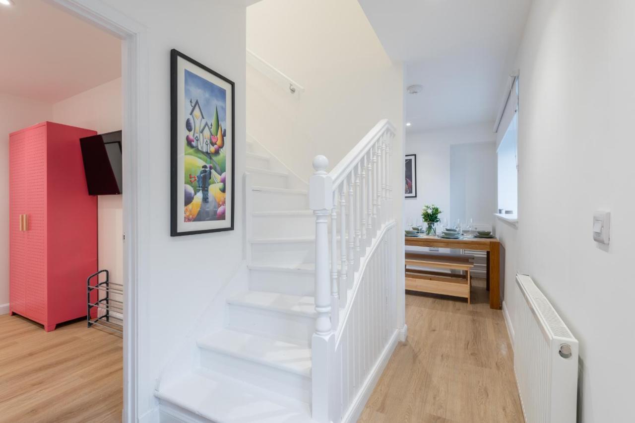 The Pinkish House - 4 Bed Home In The Town Centre Blairgowrie and Rattray Экстерьер фото